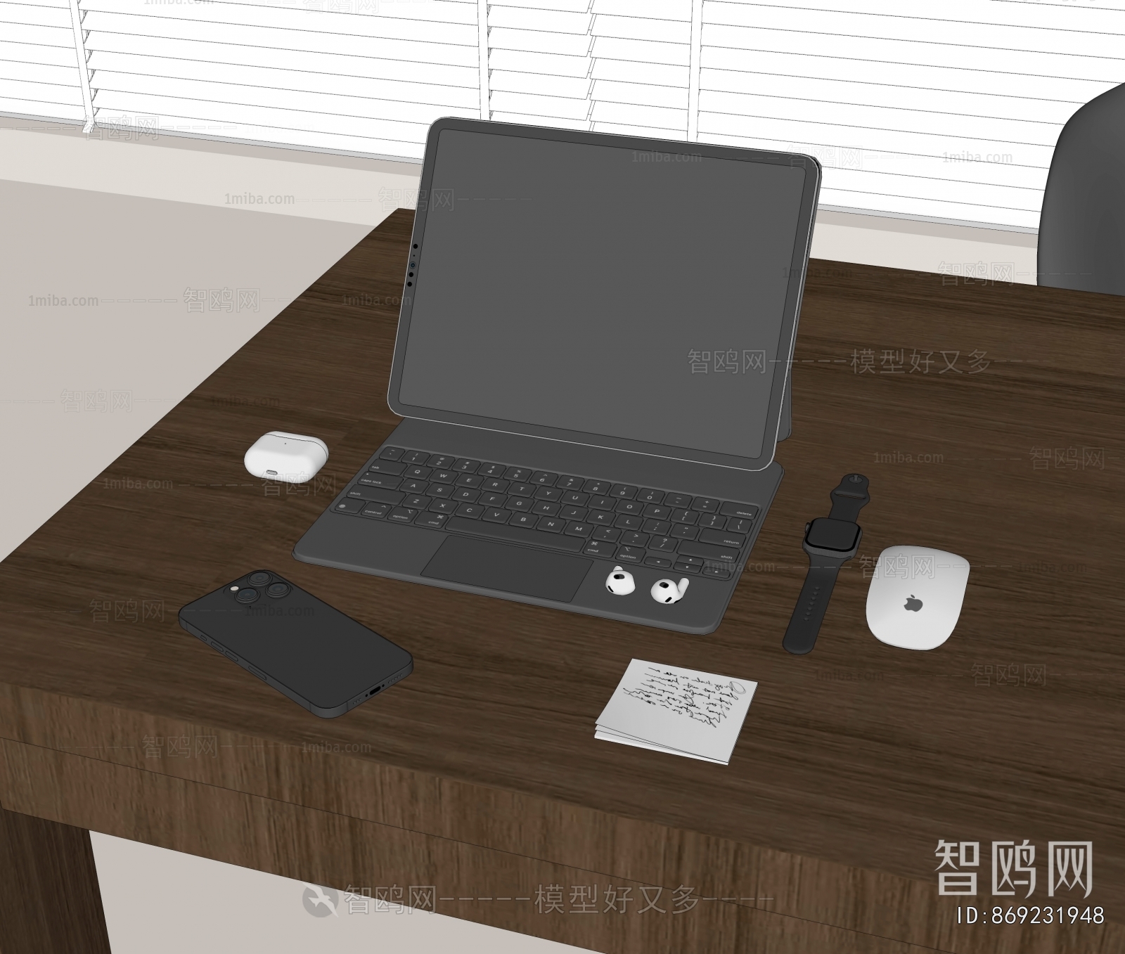 Modern Tablet Computer