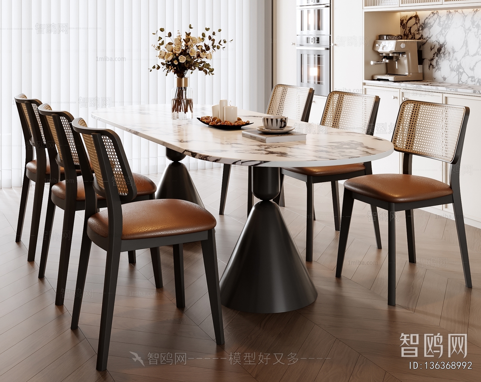 French Style Dining Table And Chairs