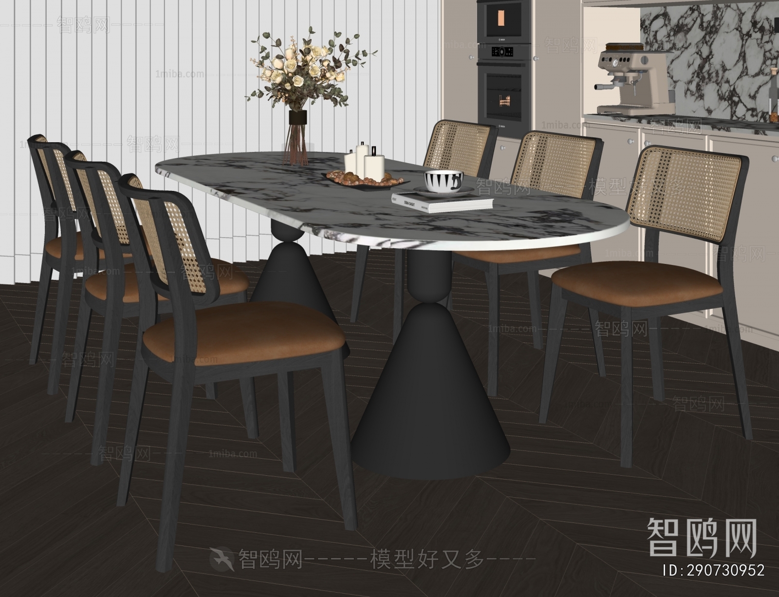 French Style Dining Table And Chairs