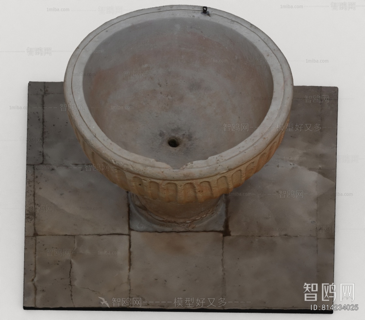 European Style Flower Bed, Flower Bowl, Flower Box