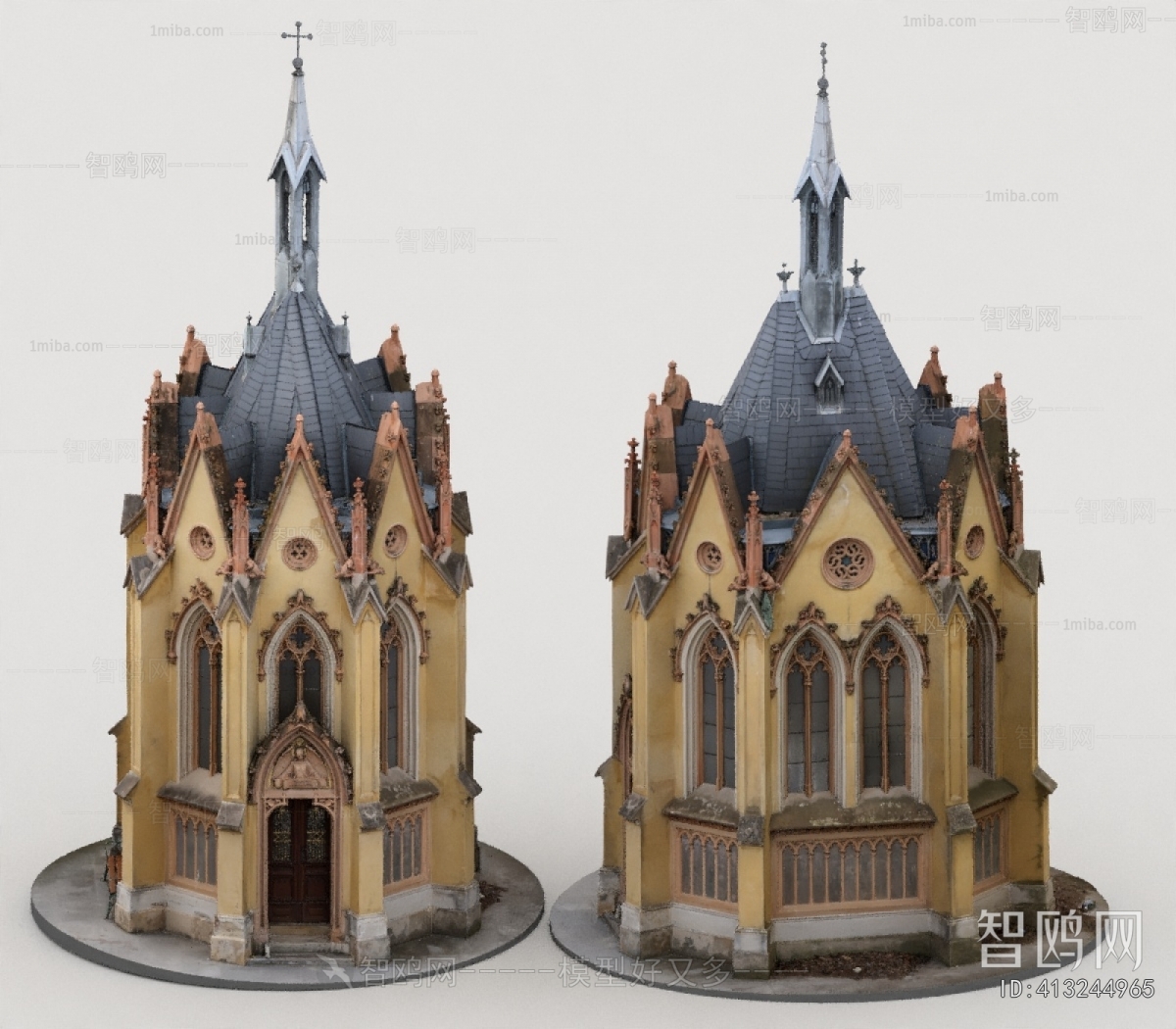 European Style Religious Architecture