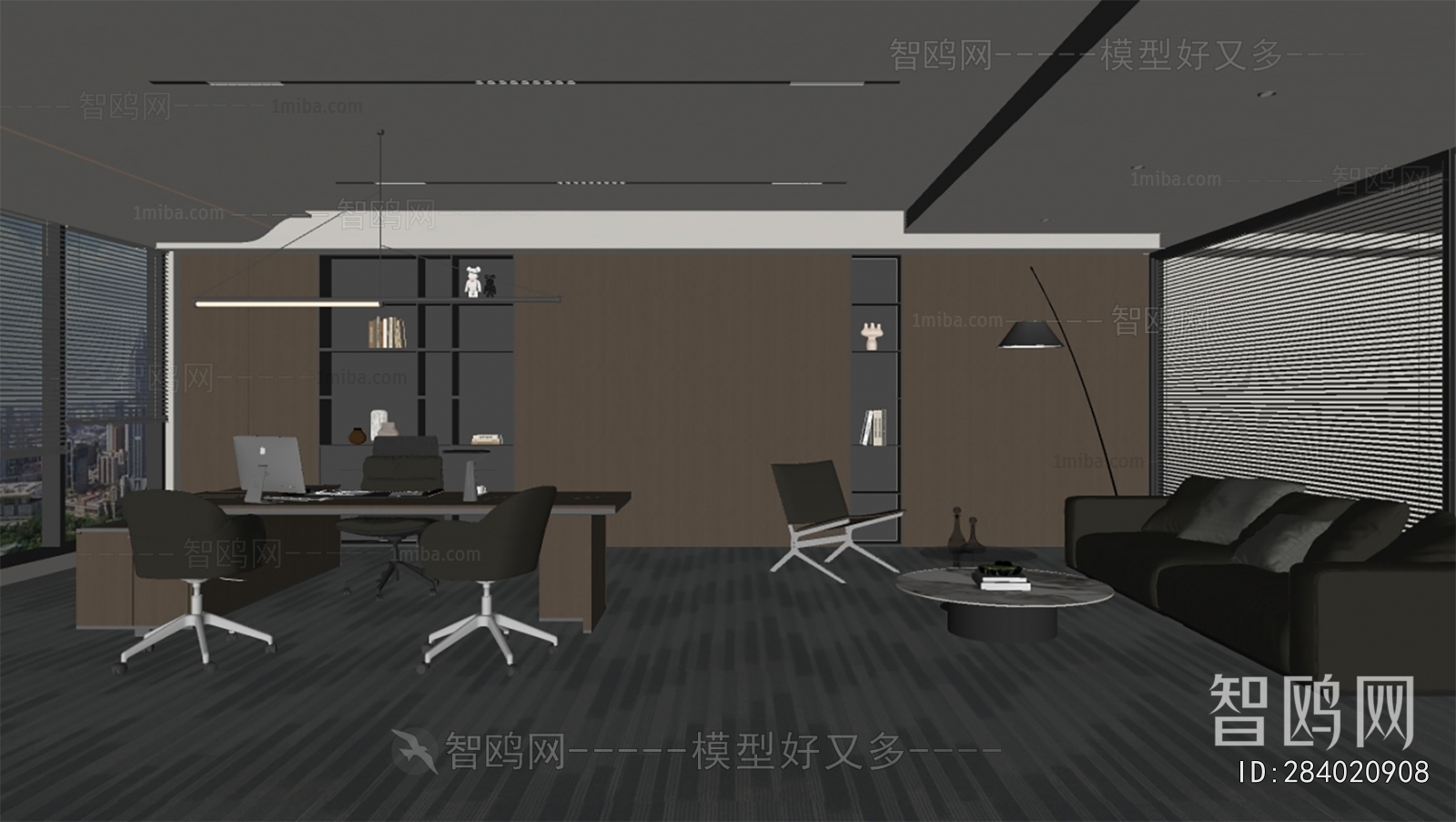 现代意式经理办公室