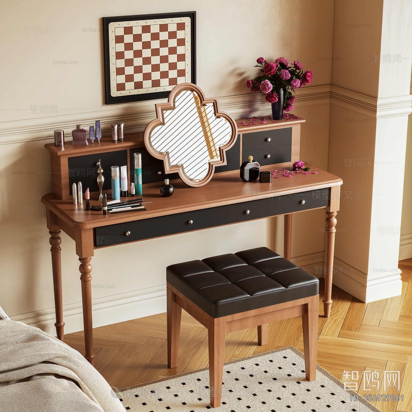 French Style Dresser