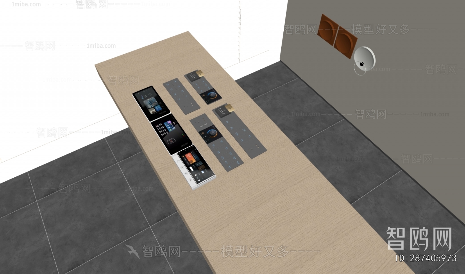 Modern Switch Socket Panel