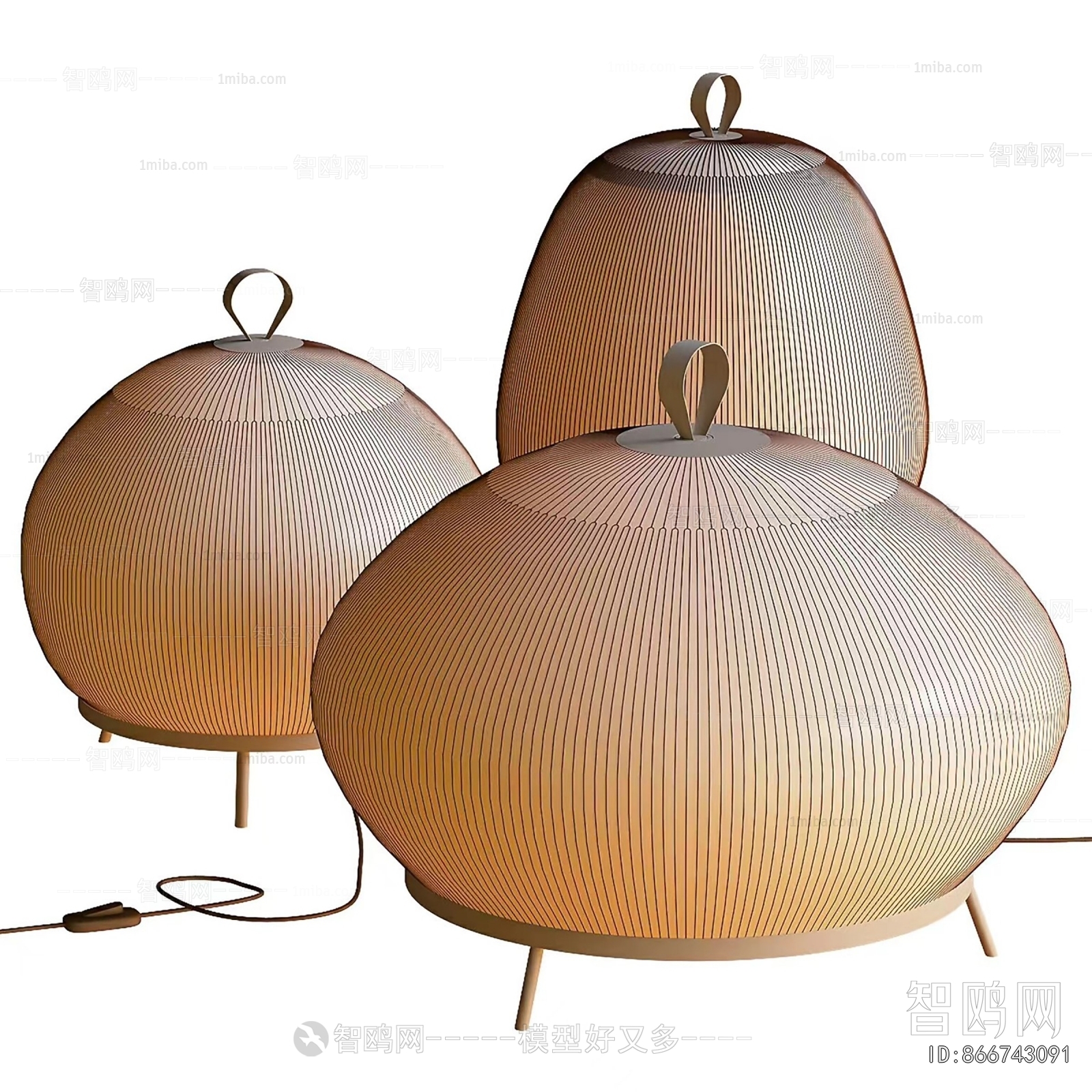Japanese Style Table Lamp