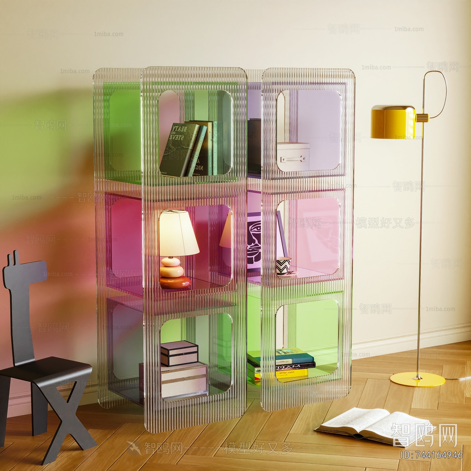 Modern Decorative Cabinet