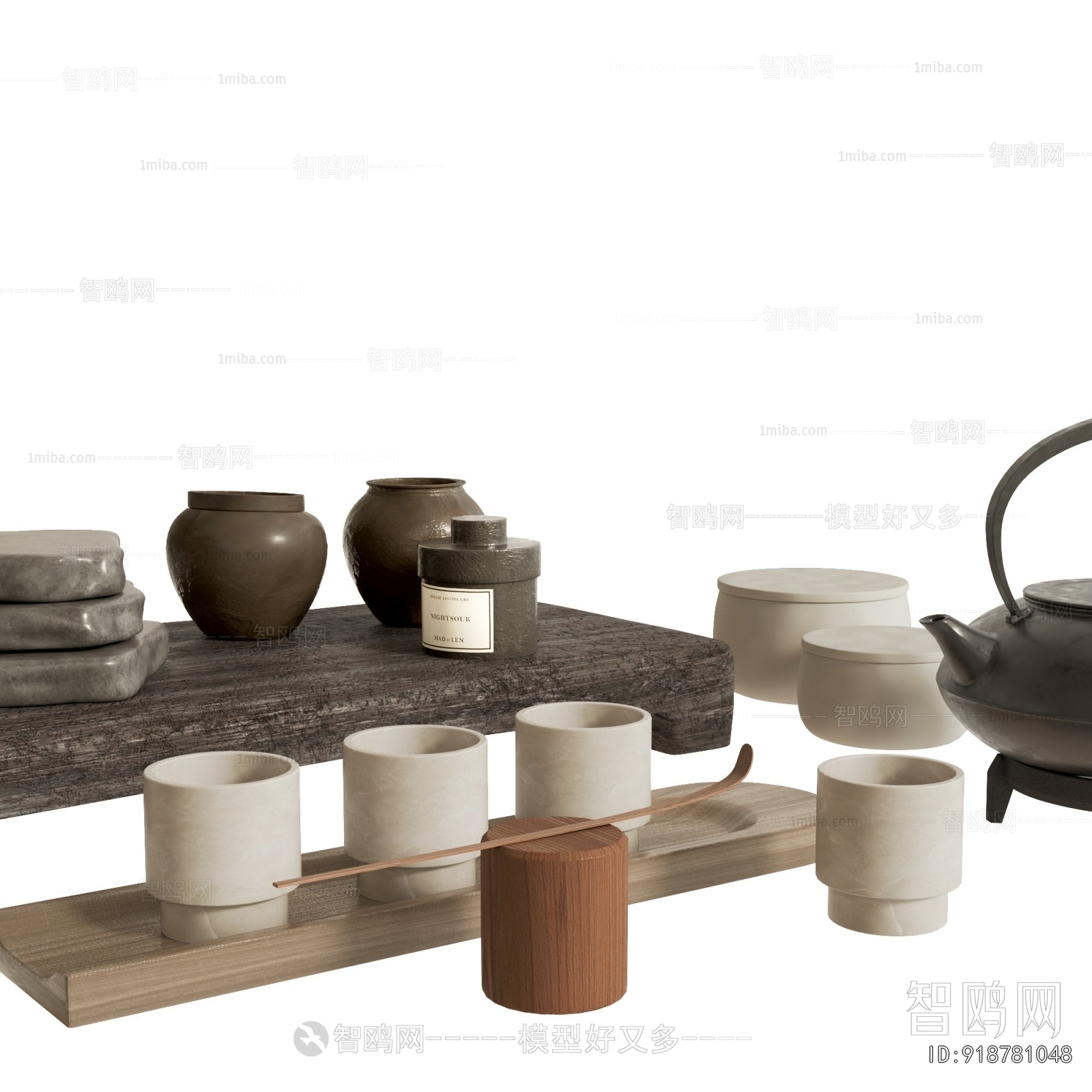 New Chinese Style Tea Set