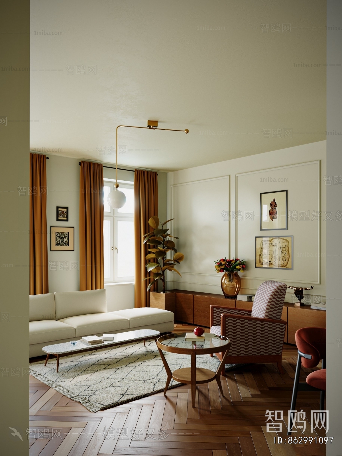 Modern A Living Room