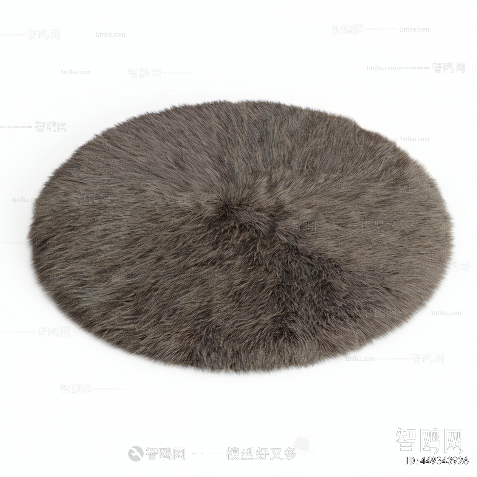 Modern Circular Carpet