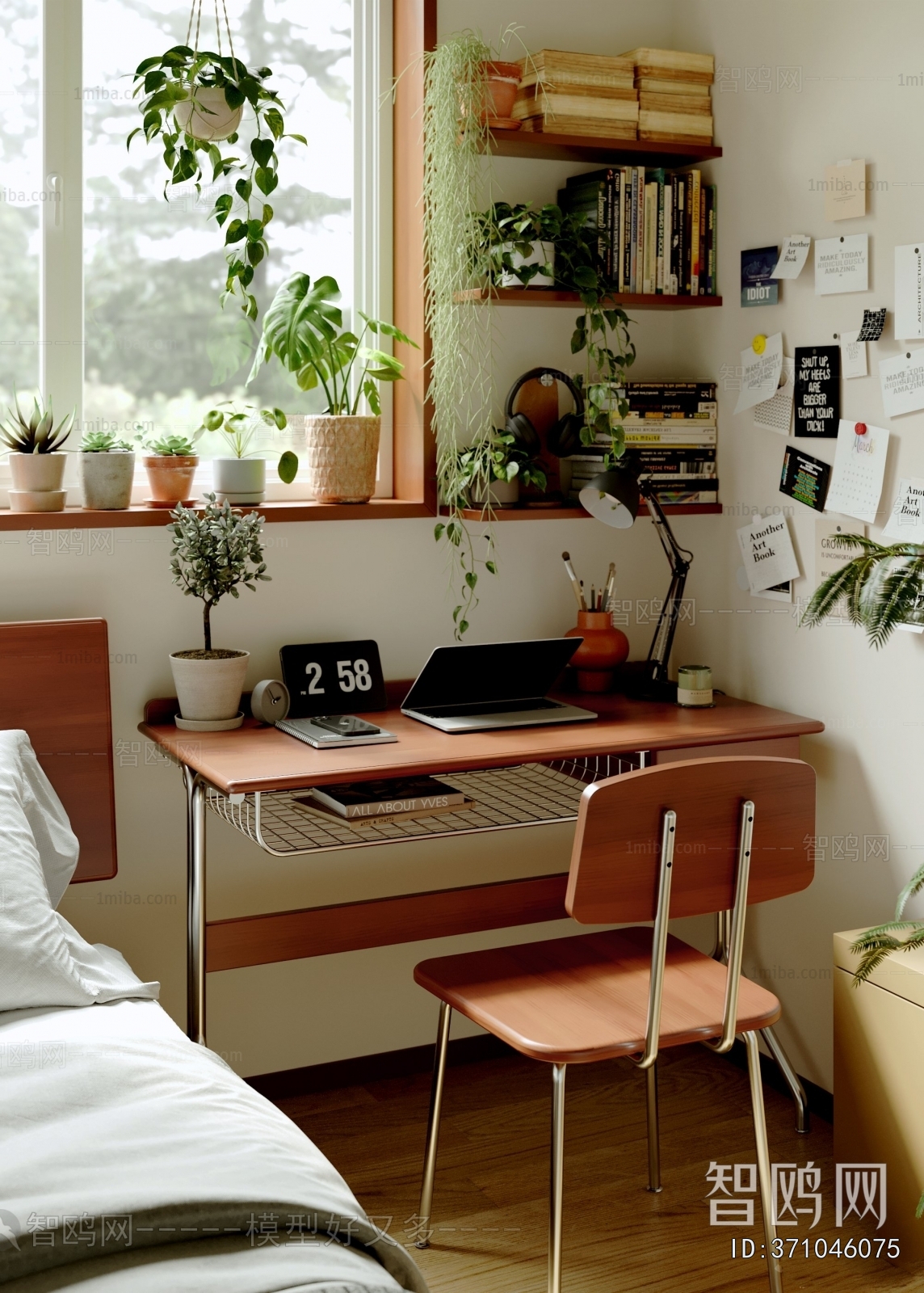 Modern Computer Desk And Chair