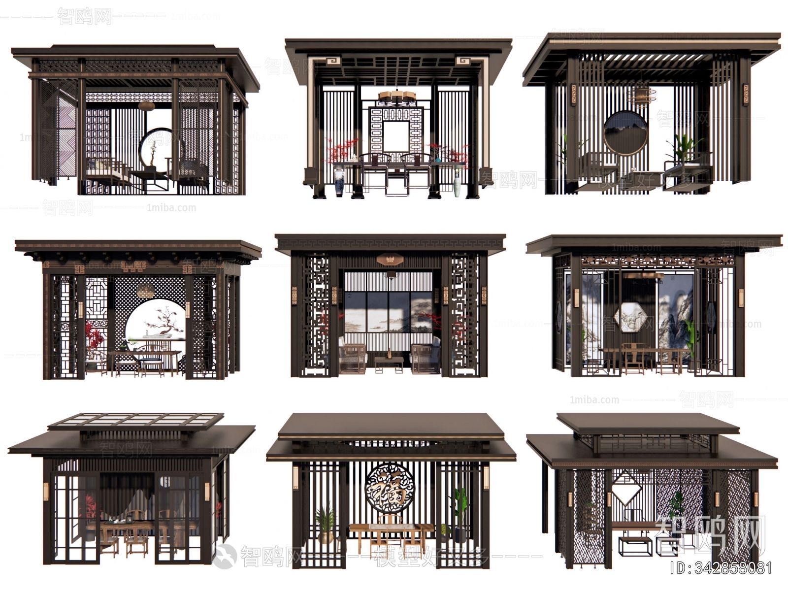 New Chinese Style Pavilion