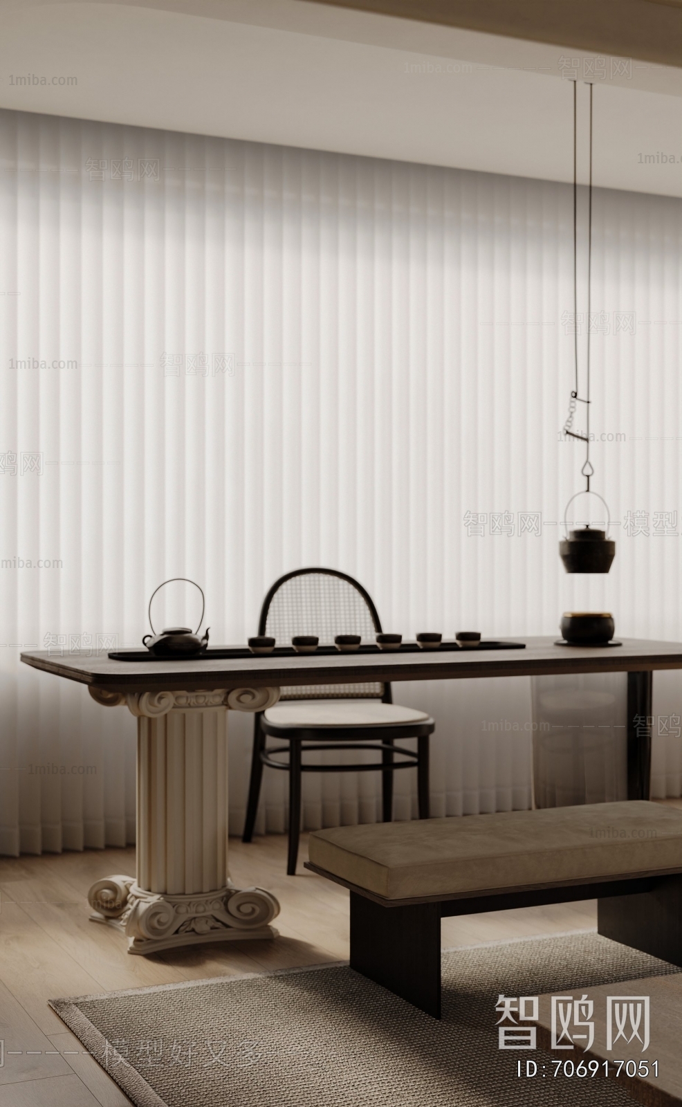 French Style Dining Room