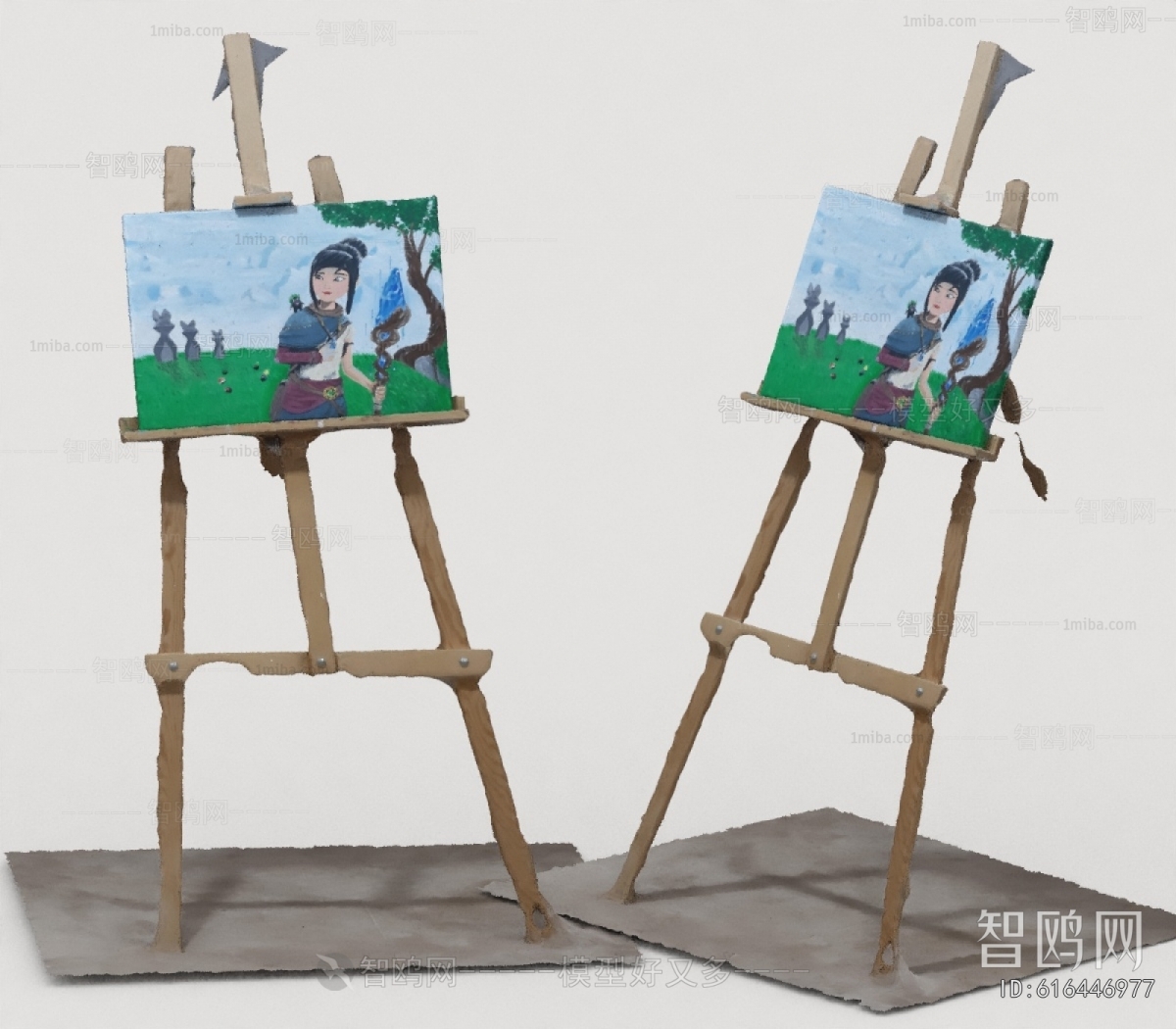 Modern Art Equipment