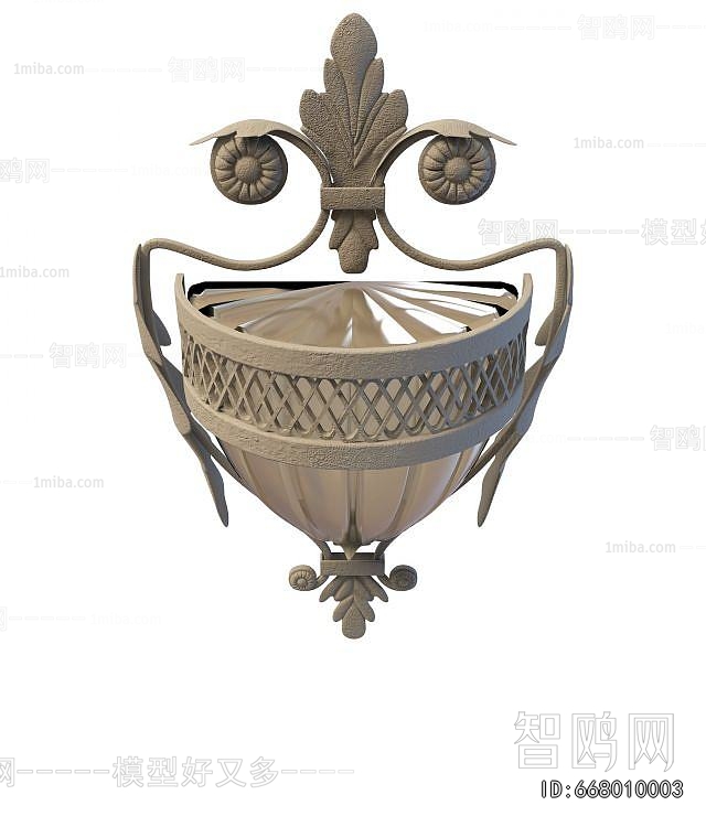 European Style Wall Lamp