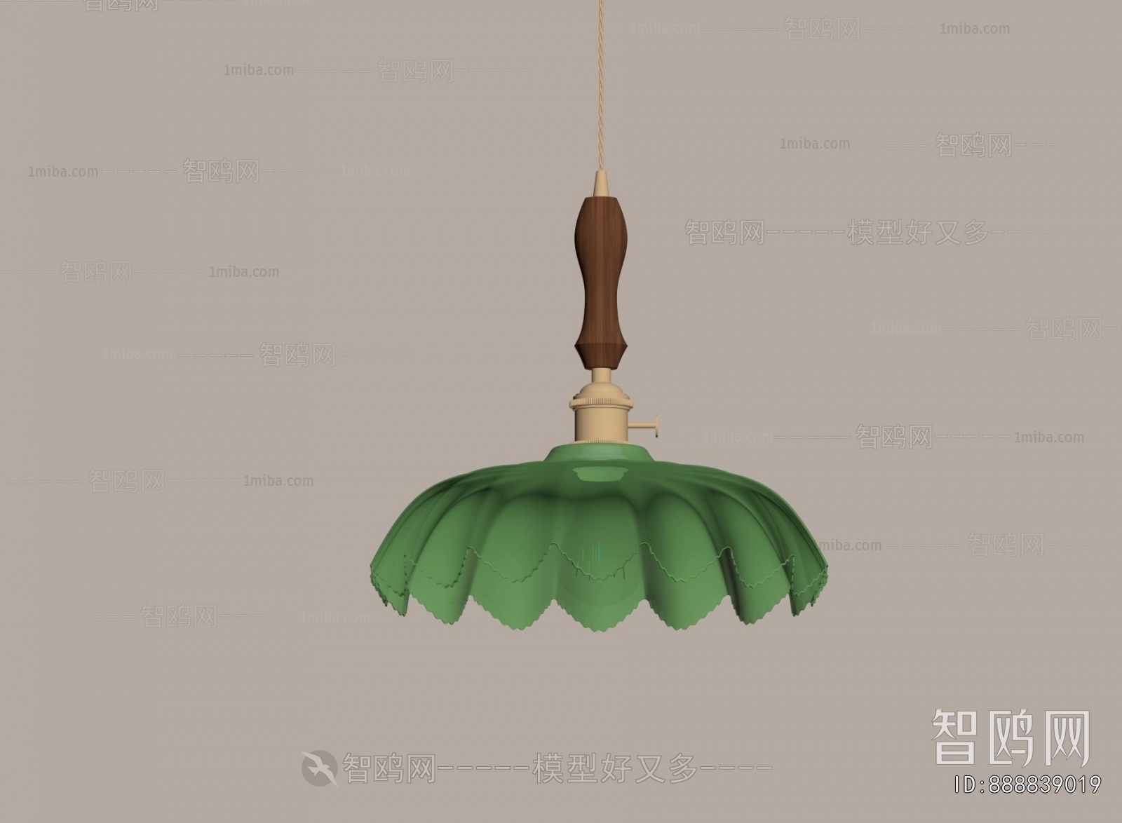 法式玻璃吊灯