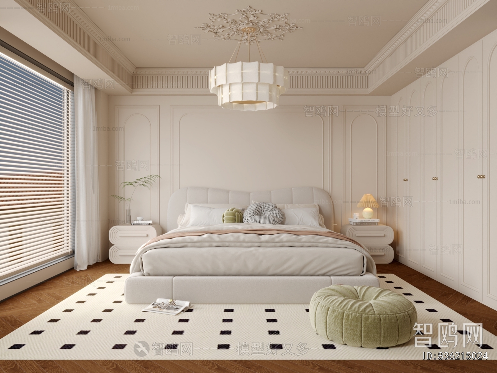 French Style Bedroom