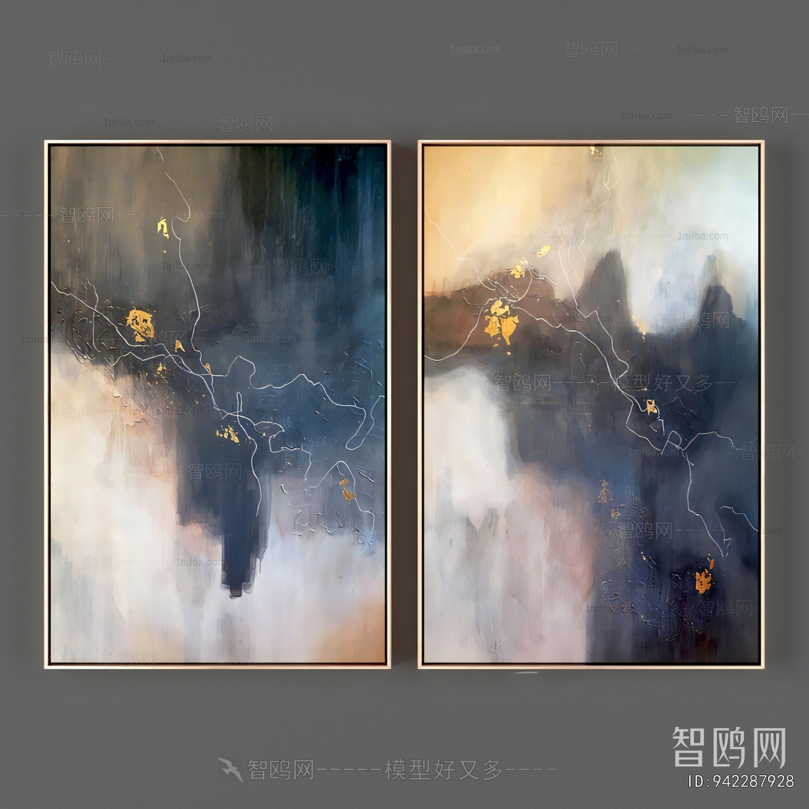 New Chinese Style Painting