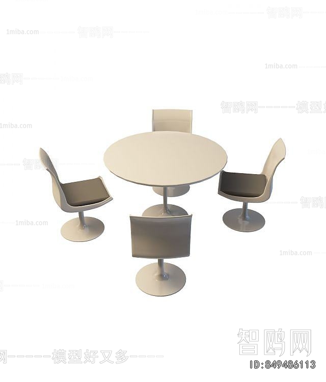 Modern Leisure Table And Chair