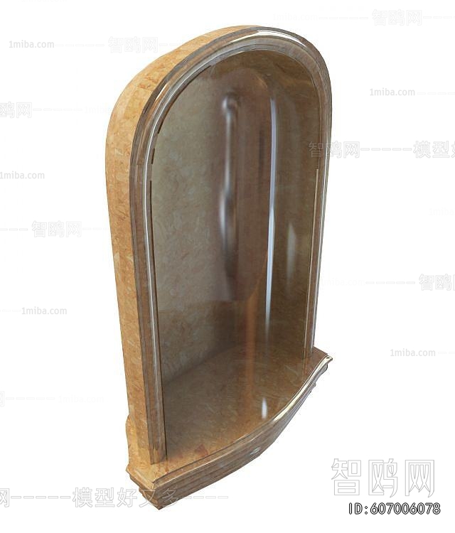 European Style Buddhist Niche