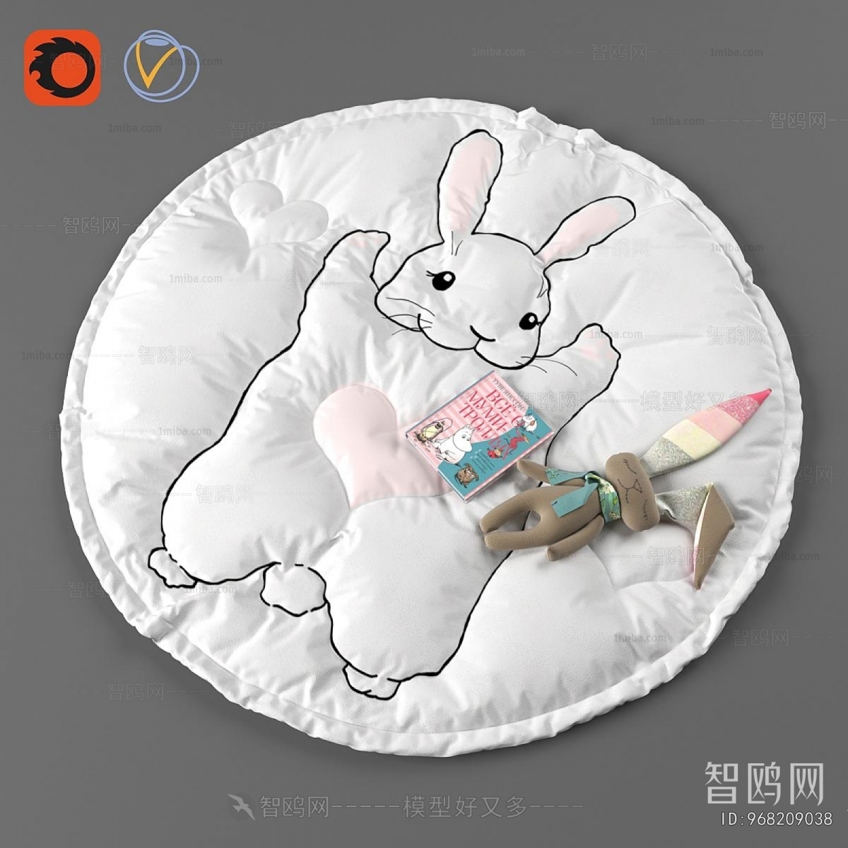 Modern Children's Carpet