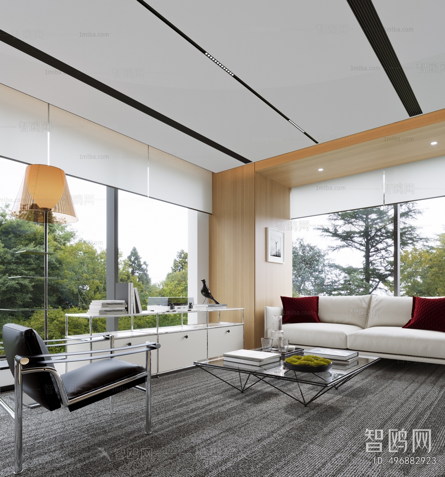 Modern Manager's Office