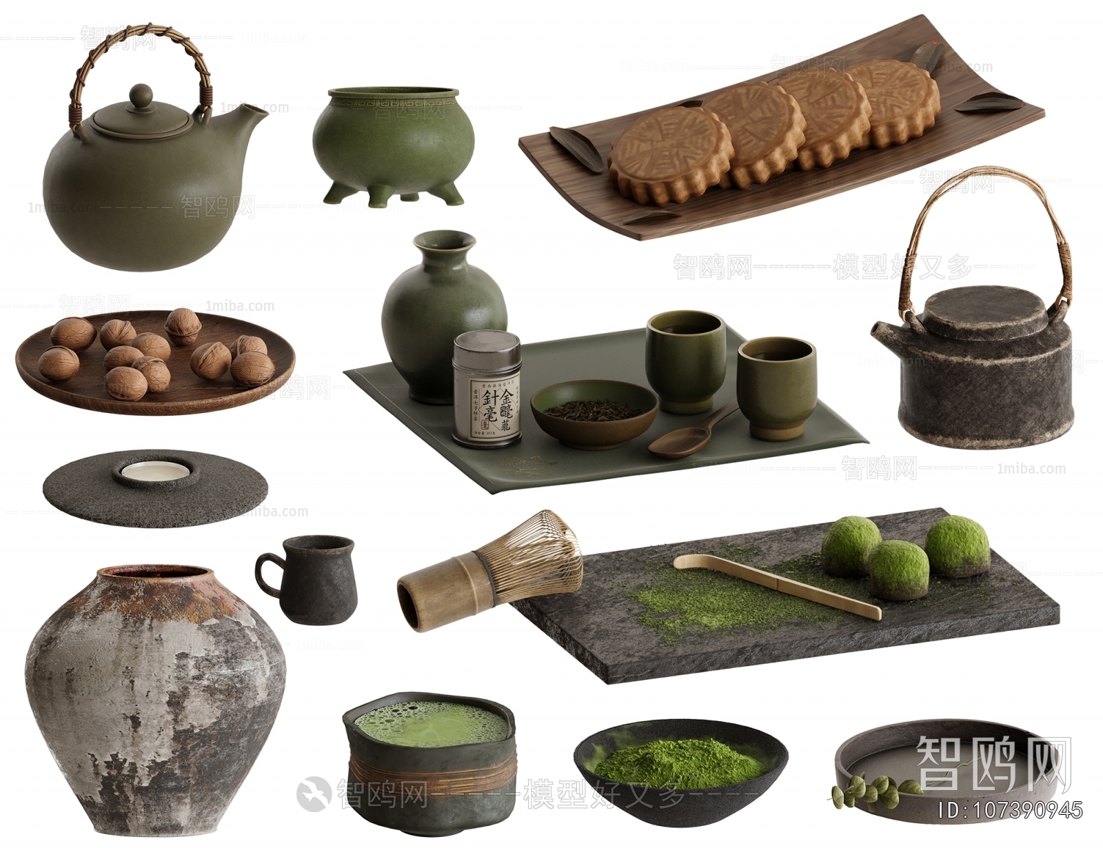 New Chinese Style Tea Set