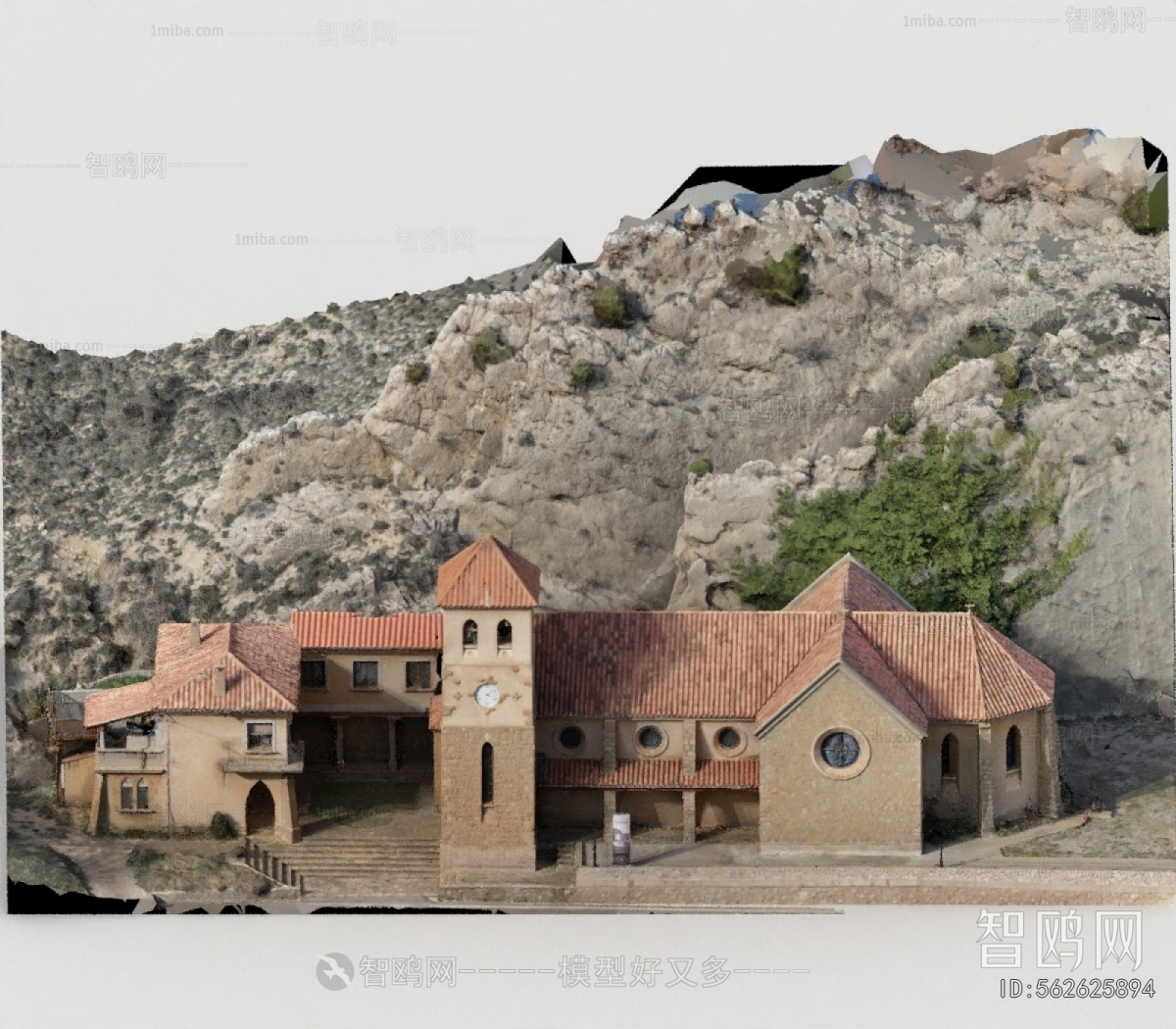 European Style Residential Building