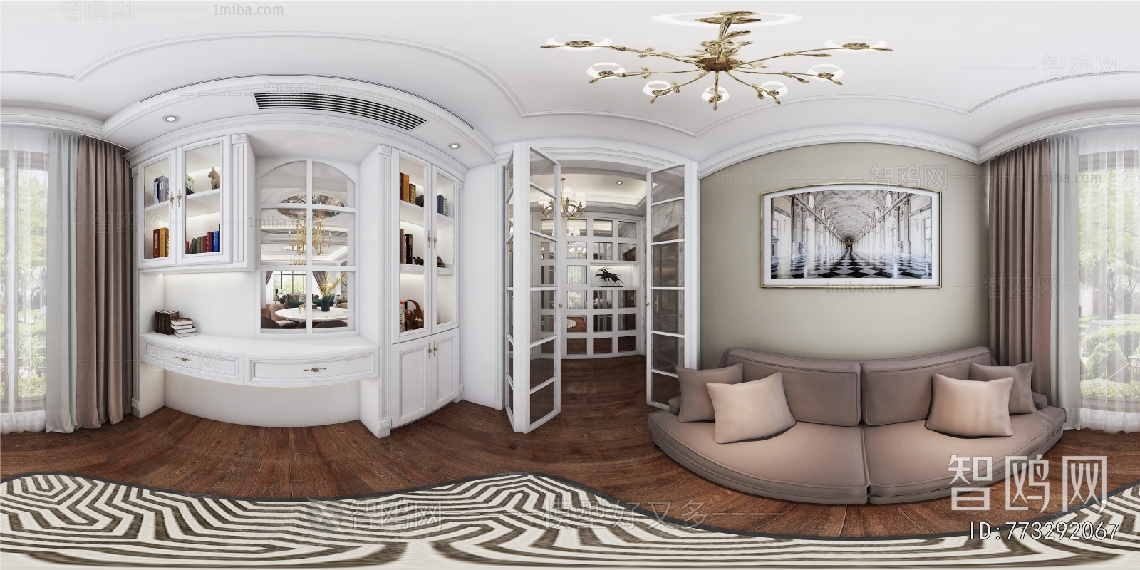 European Style A Living Room