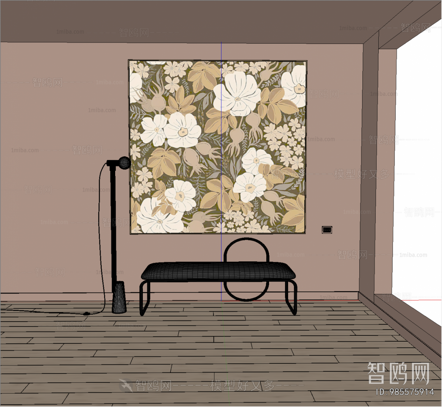 French Style Painting