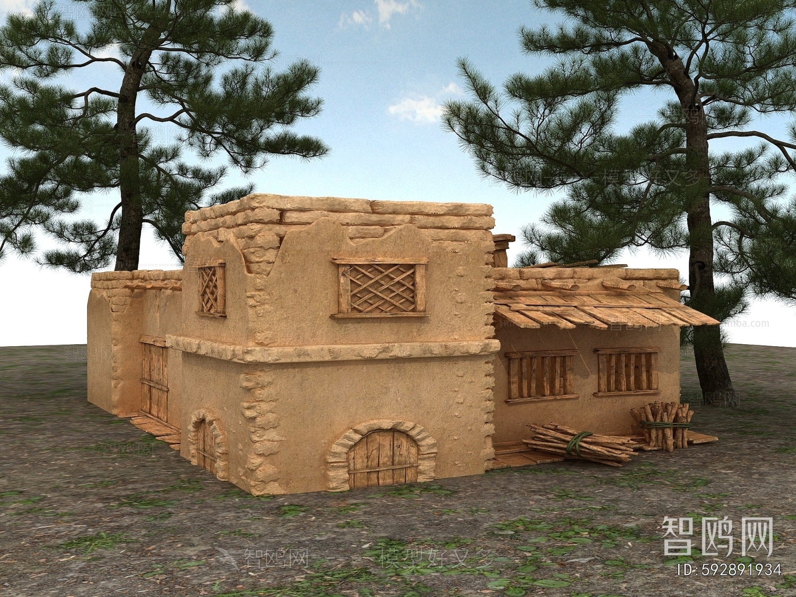 Modern Building Appearance