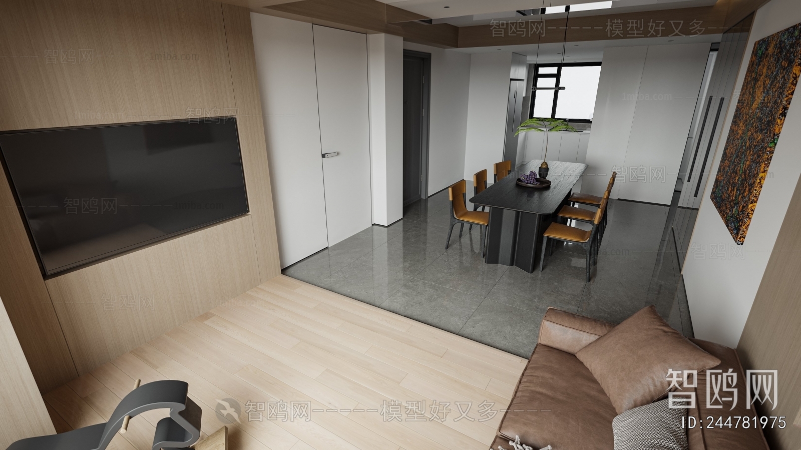 Modern A Living Room