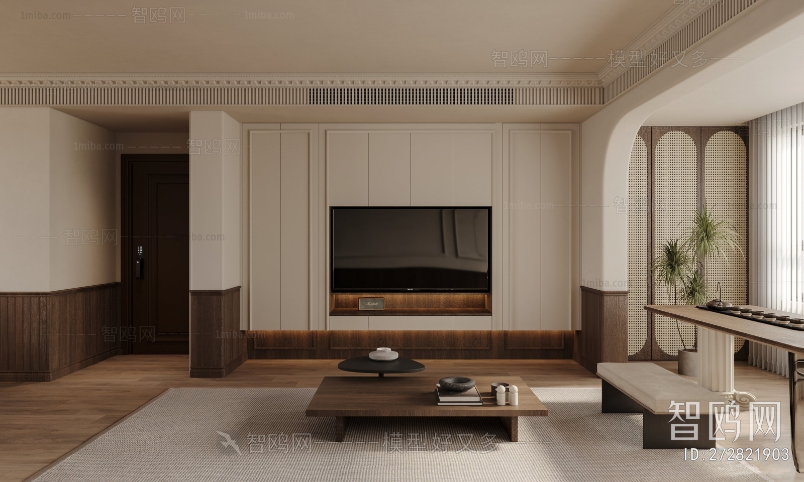 French Style A Living Room