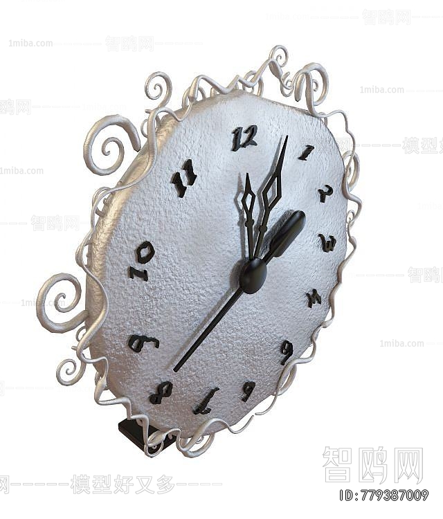 Simple European Style Wall Clock