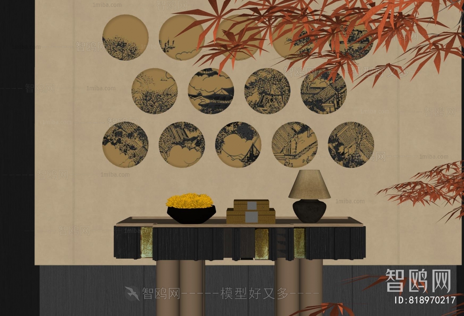 New Chinese Style Wall Decoration