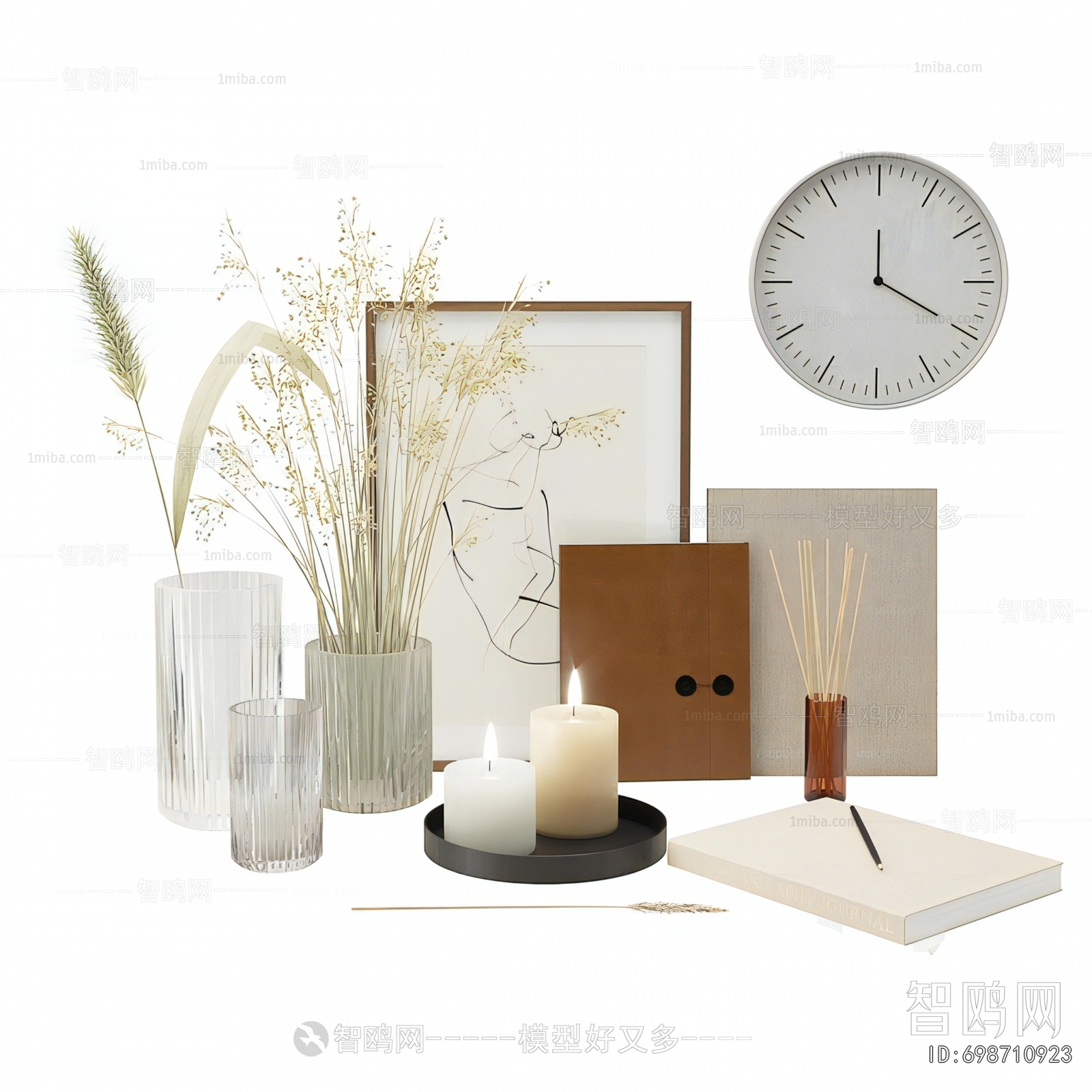Modern Decorative Set