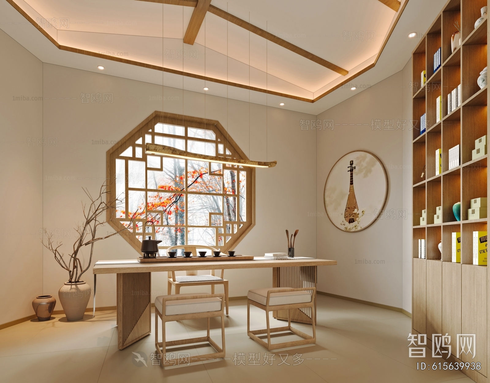 New Chinese Style Tea House