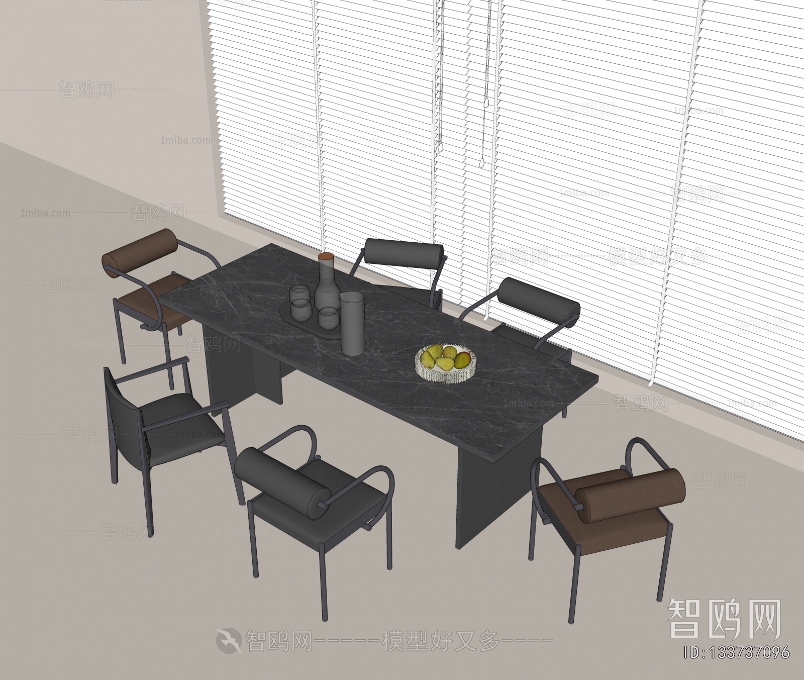 Modern Dining Table And Chairs