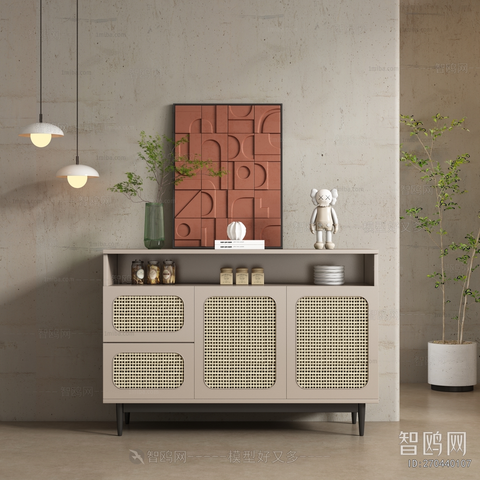 Modern Sideboard