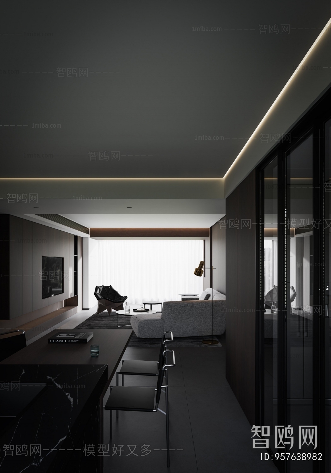 Modern A Living Room