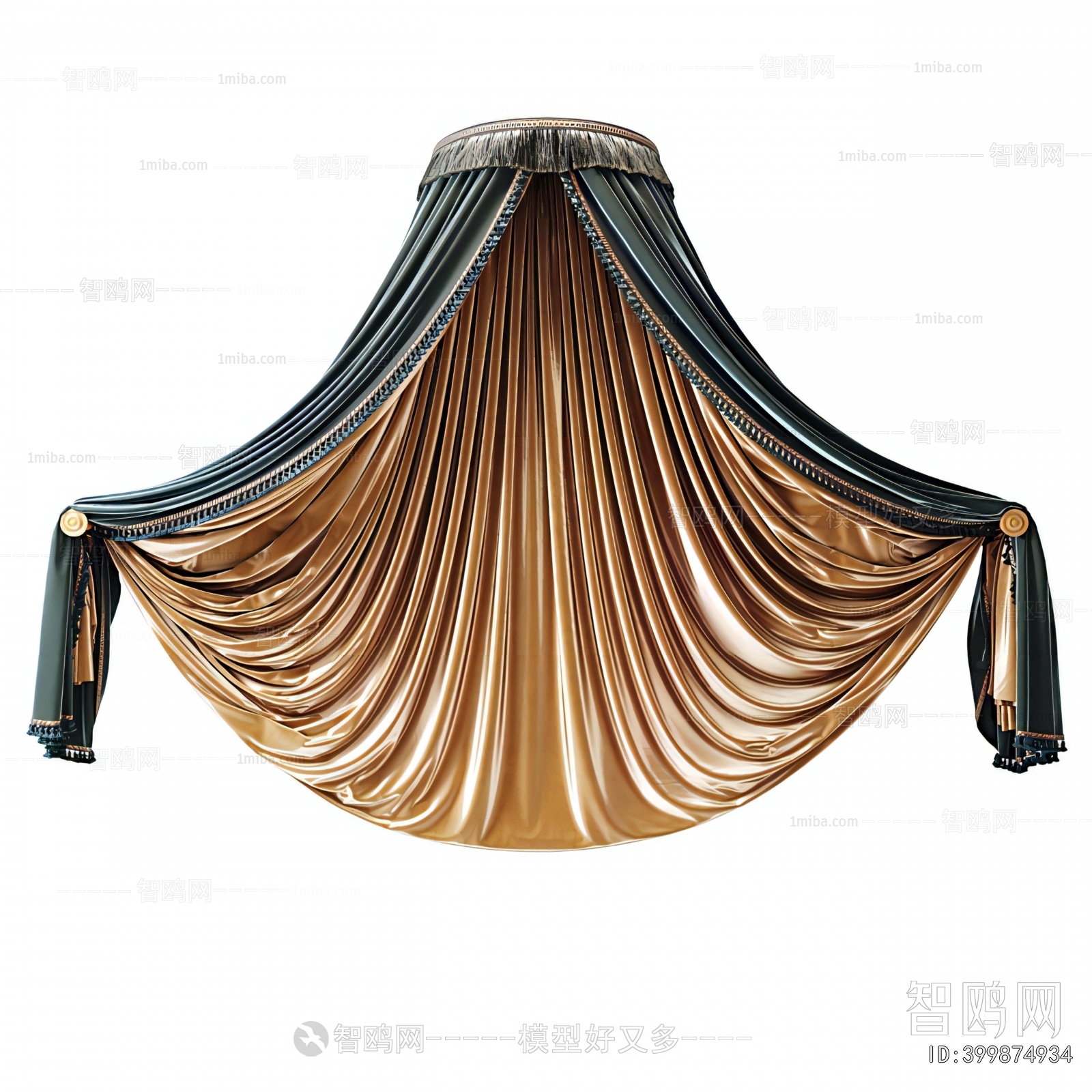Modern The Curtain