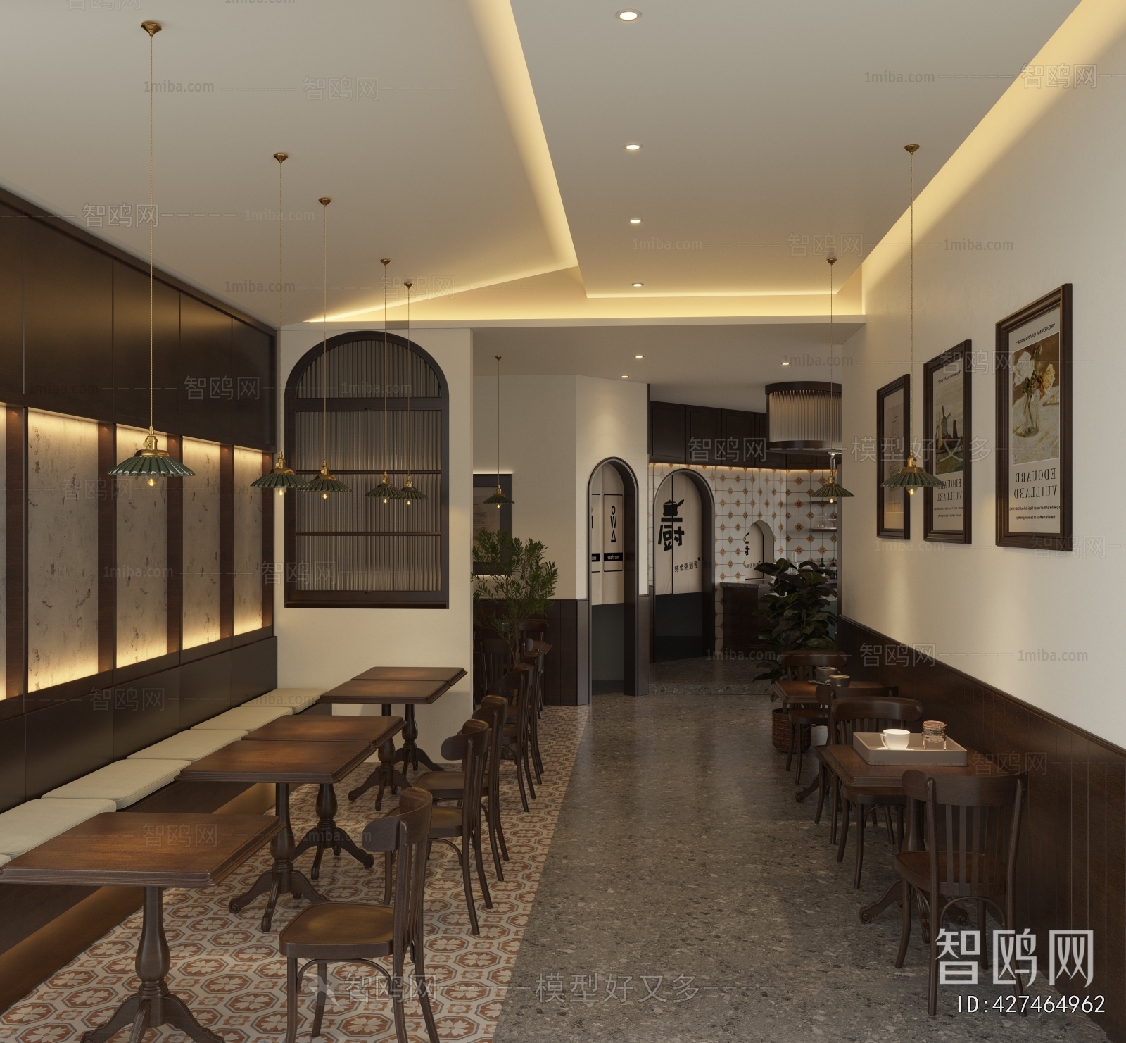 American Style Restaurant