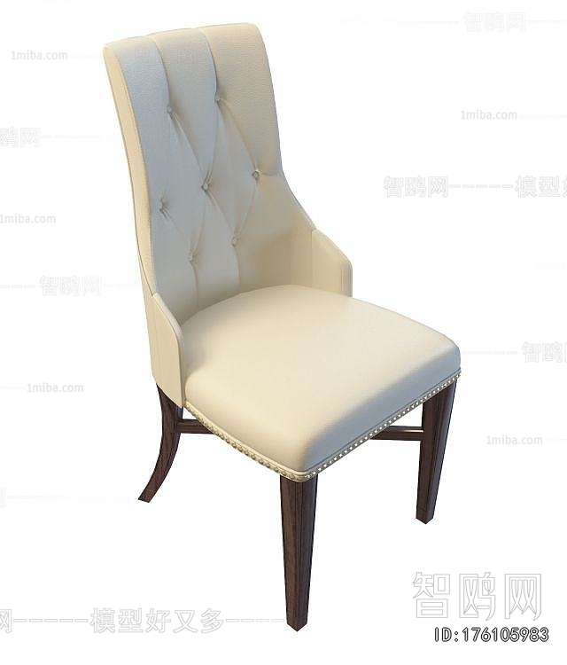 Simple European Style Dining Chair