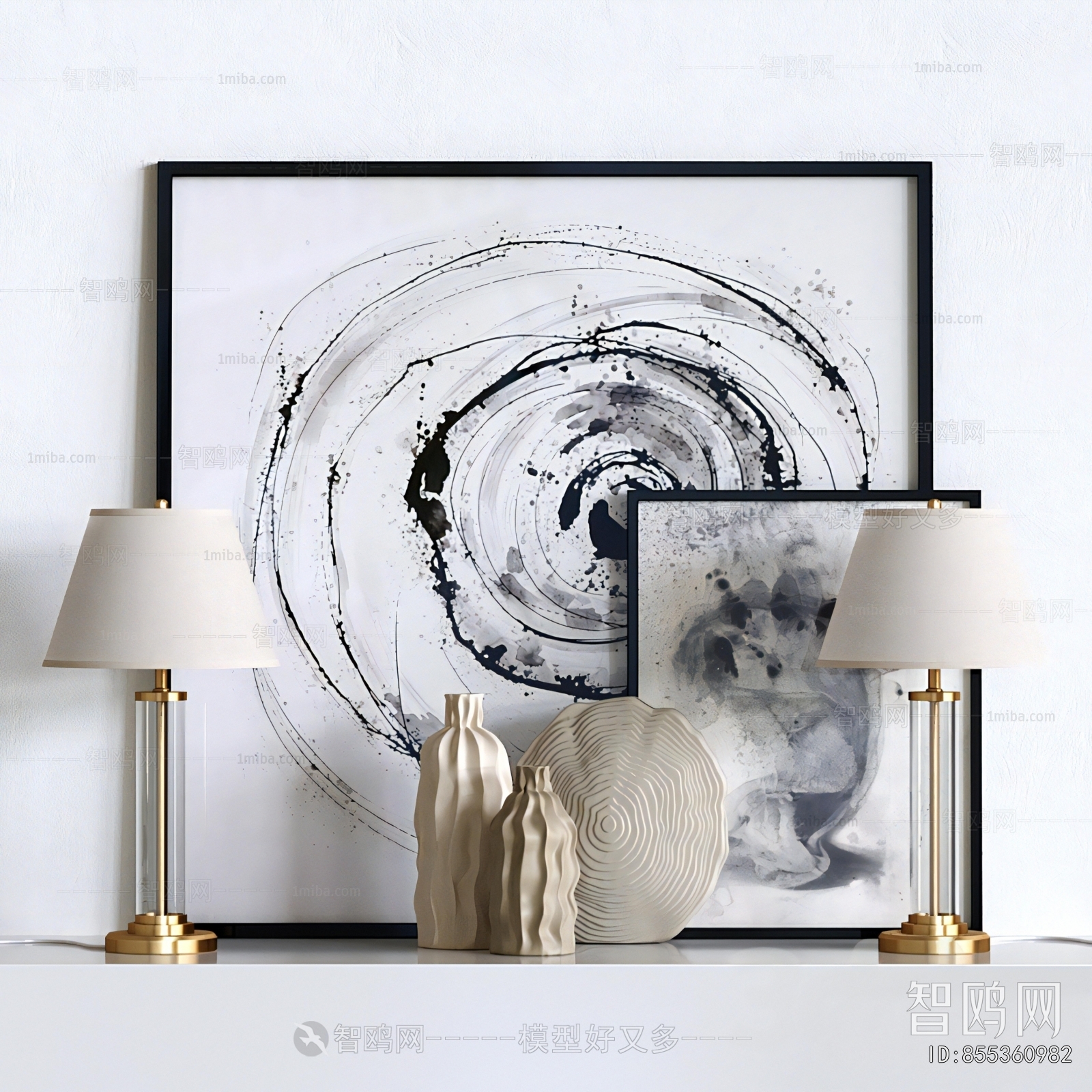 Modern Decorative Set