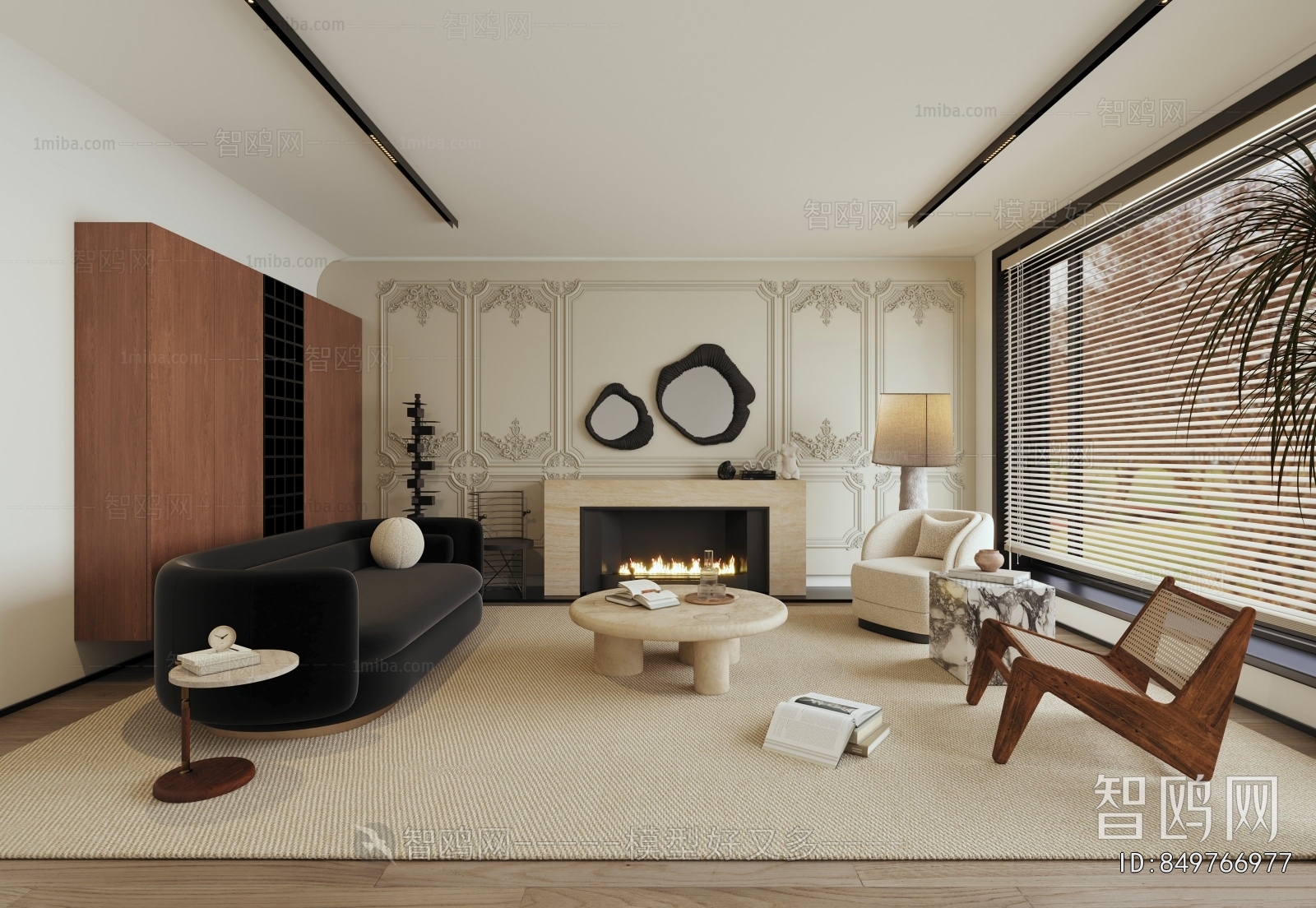 French Style A Living Room