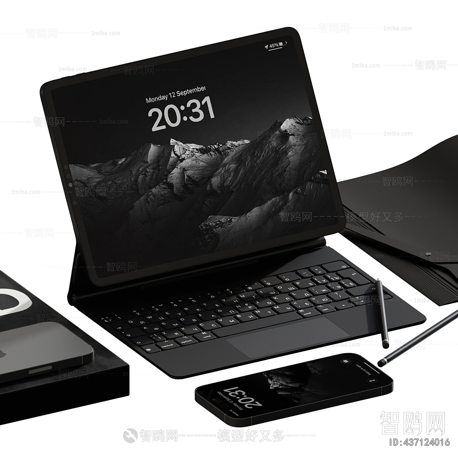 Modern Computer/Computer Screen