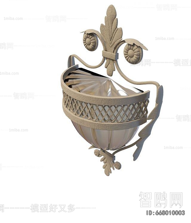 European Style Wall Lamp
