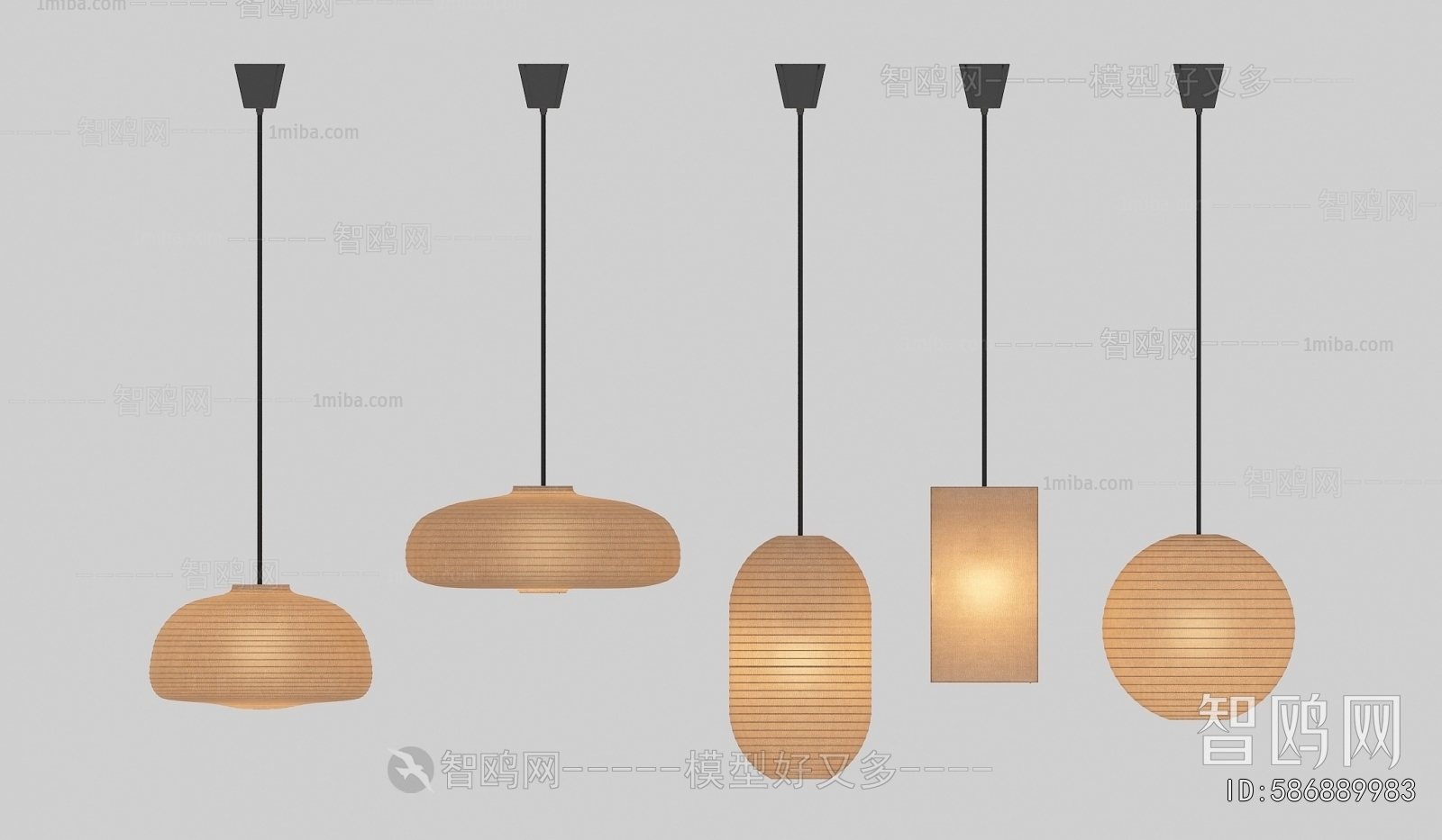 New Chinese Style Droplight