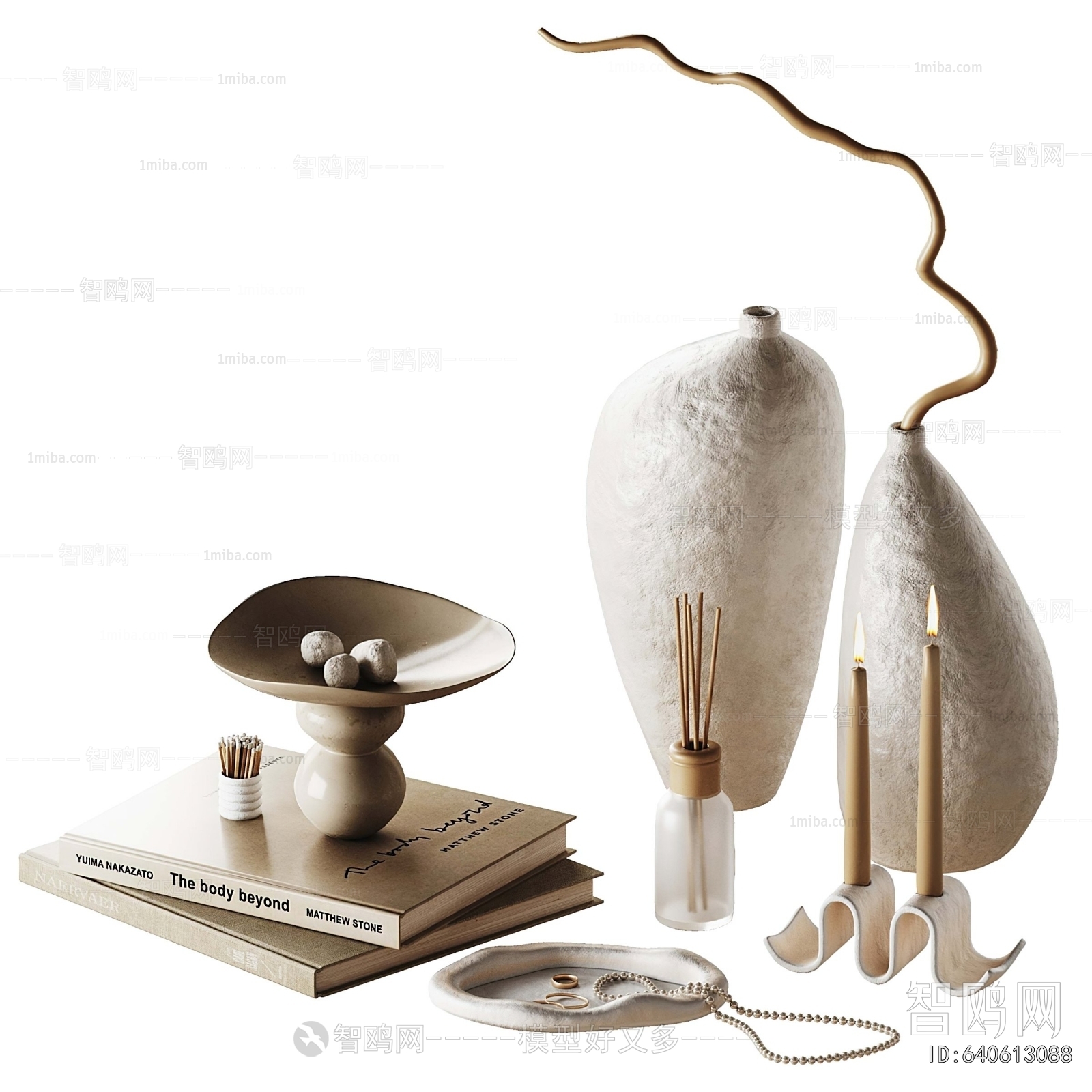 Modern Decorative Set