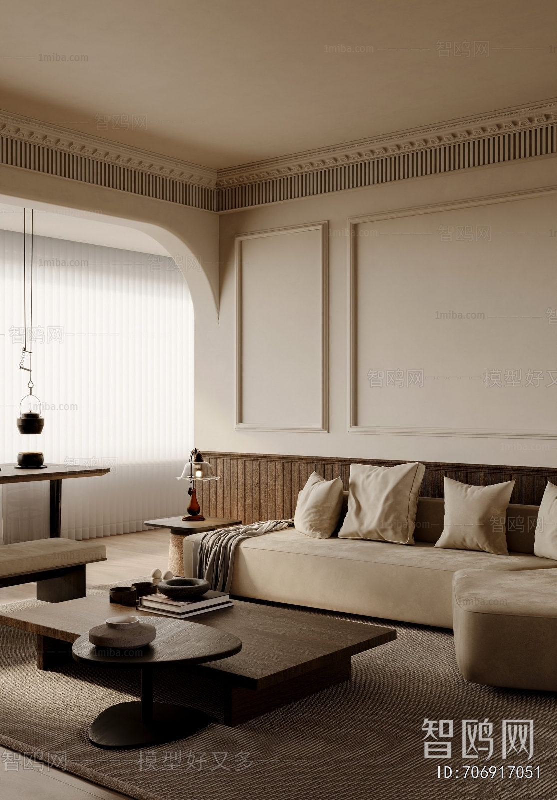 French Style Dining Room