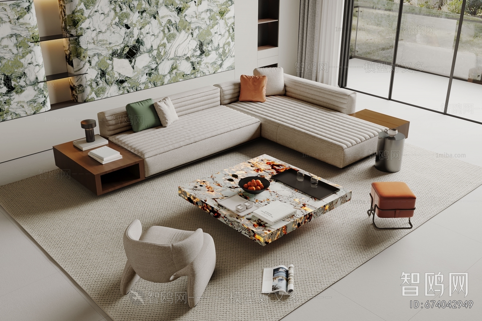 Modern Sofa Combination